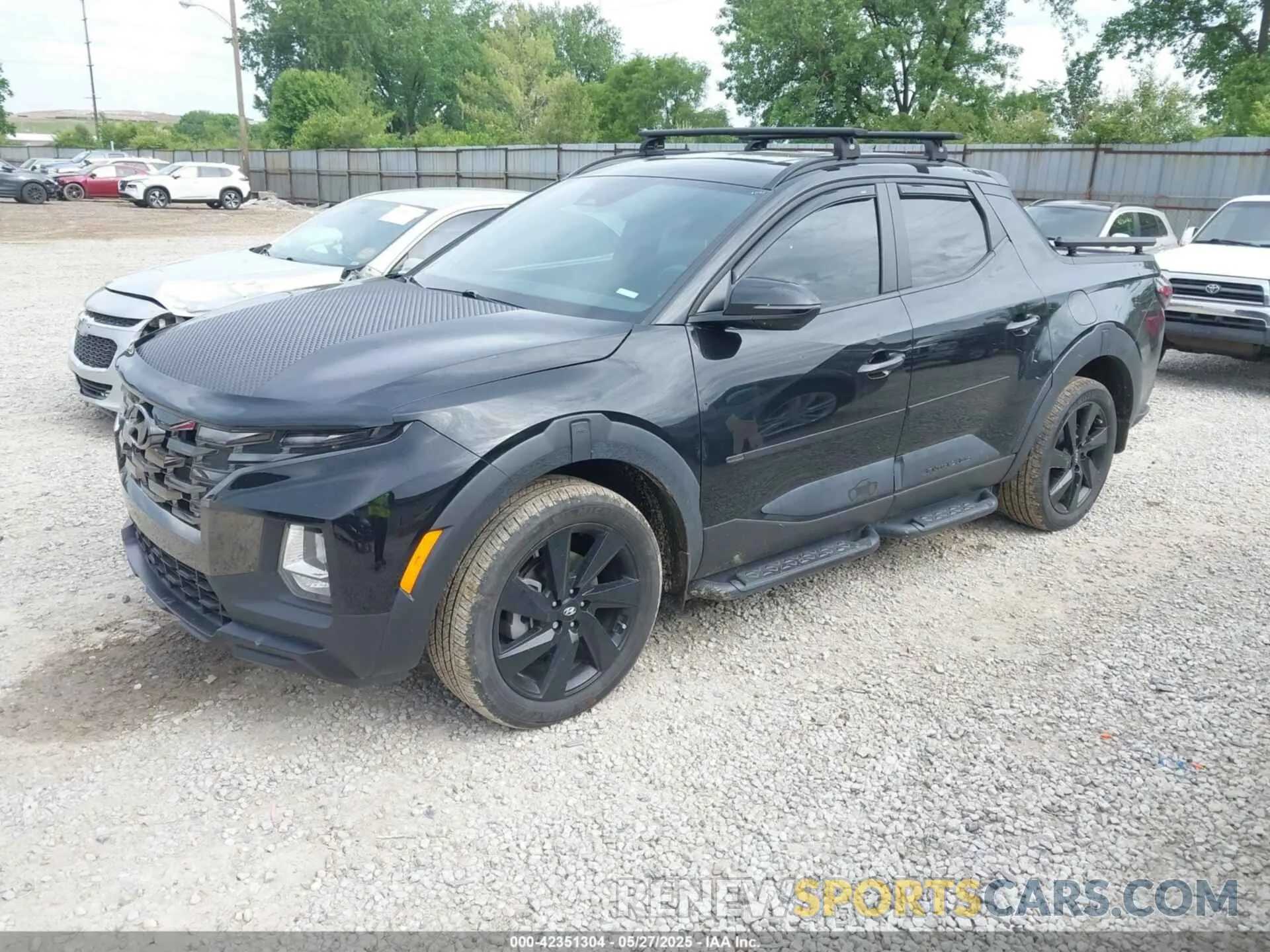 2 Photograph of a damaged car 5NTJCDAF4PH046709 HYUNDAI SANTA CRUZ 2023