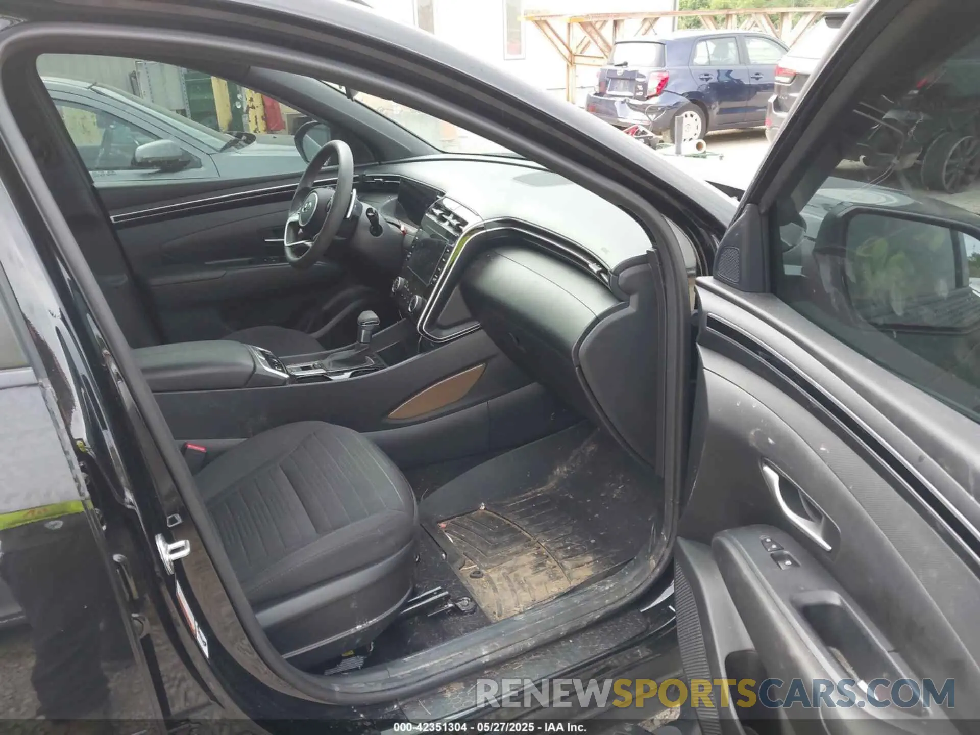 5 Photograph of a damaged car 5NTJCDAF4PH046709 HYUNDAI SANTA CRUZ 2023