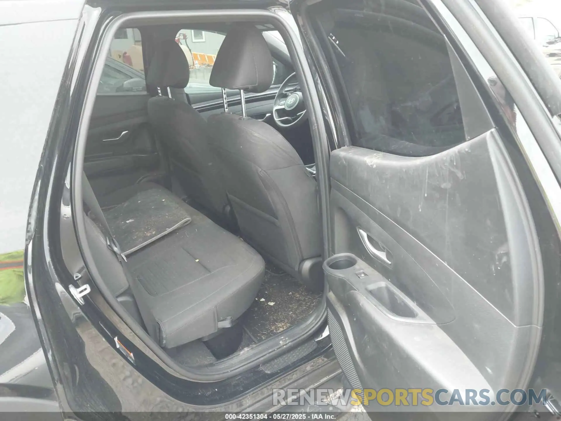 8 Photograph of a damaged car 5NTJCDAF4PH046709 HYUNDAI SANTA CRUZ 2023