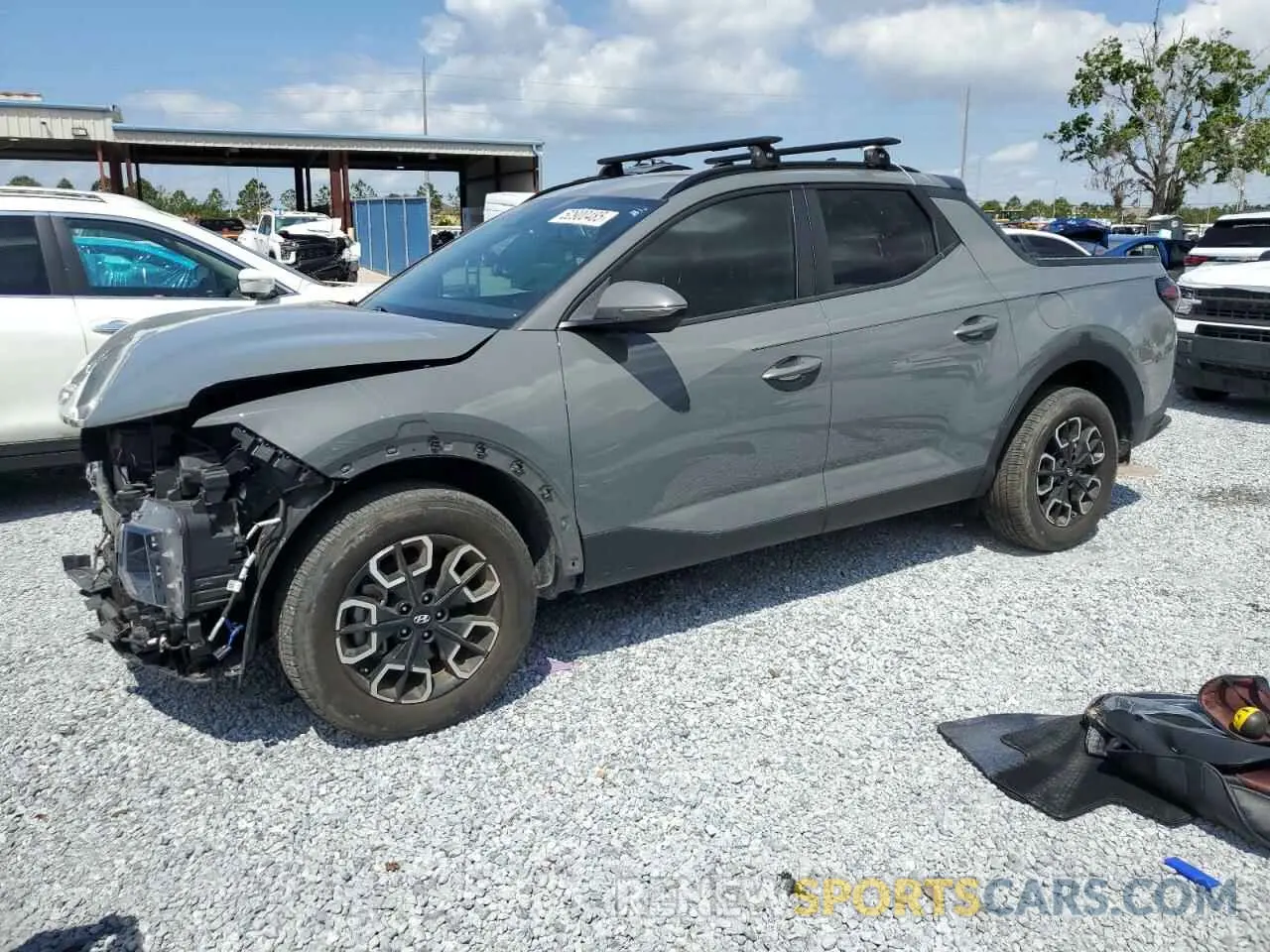 1 Photograph of a damaged car 5NTJDDAF1PH041643 HYUNDAI SANTA CRUZ 2023
