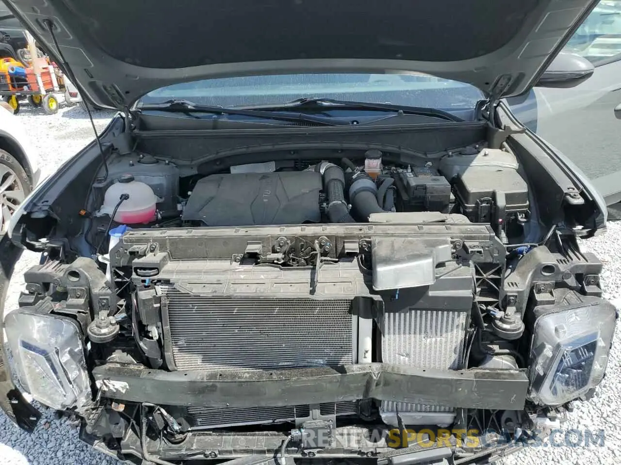 11 Photograph of a damaged car 5NTJDDAF1PH041643 HYUNDAI SANTA CRUZ 2023
