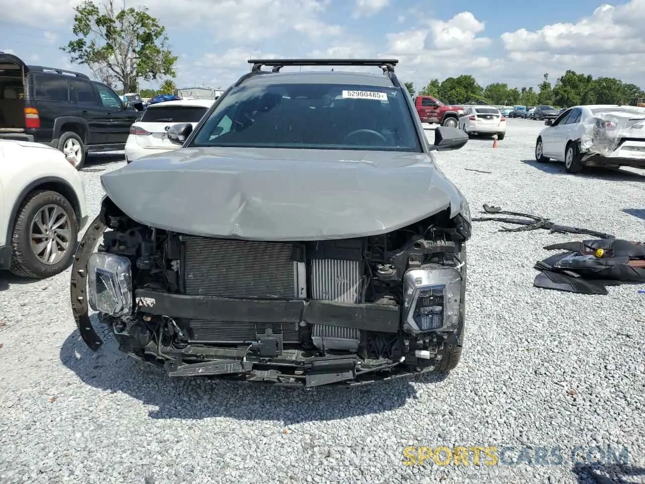 5 Photograph of a damaged car 5NTJDDAF1PH041643 HYUNDAI SANTA CRUZ 2023