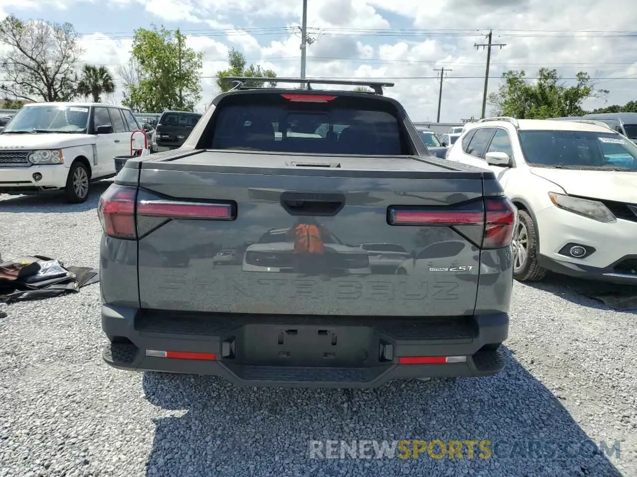 6 Photograph of a damaged car 5NTJDDAF1PH041643 HYUNDAI SANTA CRUZ 2023