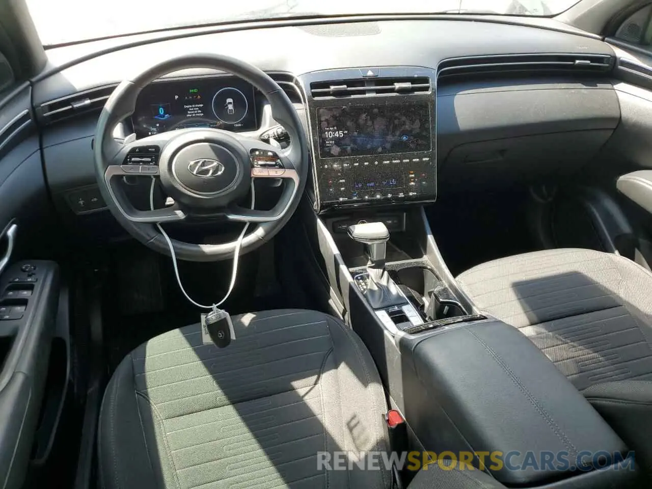 8 Photograph of a damaged car 5NTJDDAF1PH041643 HYUNDAI SANTA CRUZ 2023
