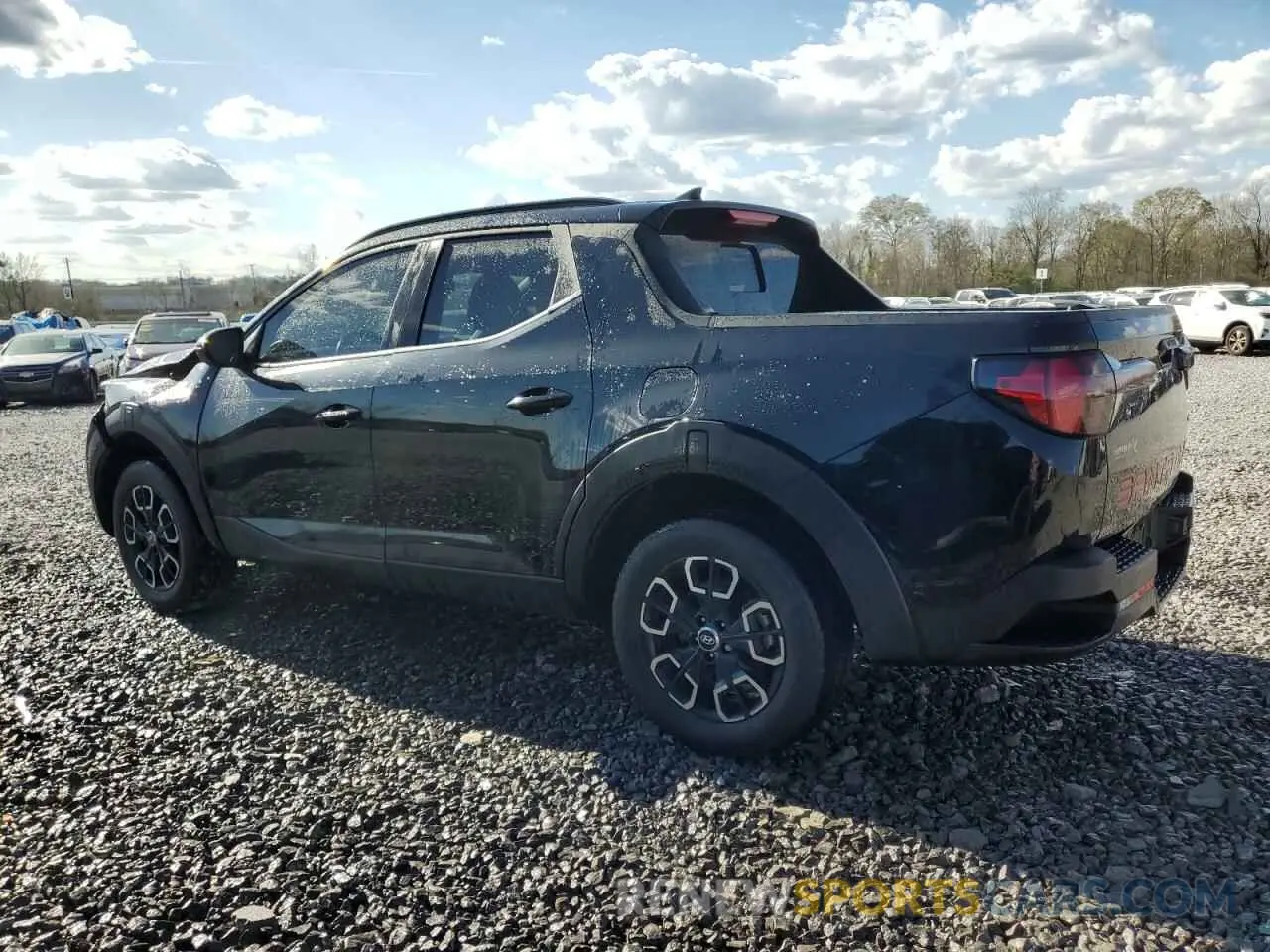 2 Photograph of a damaged car 5NTJDDAF2PH045622 HYUNDAI SANTA CRUZ 2023