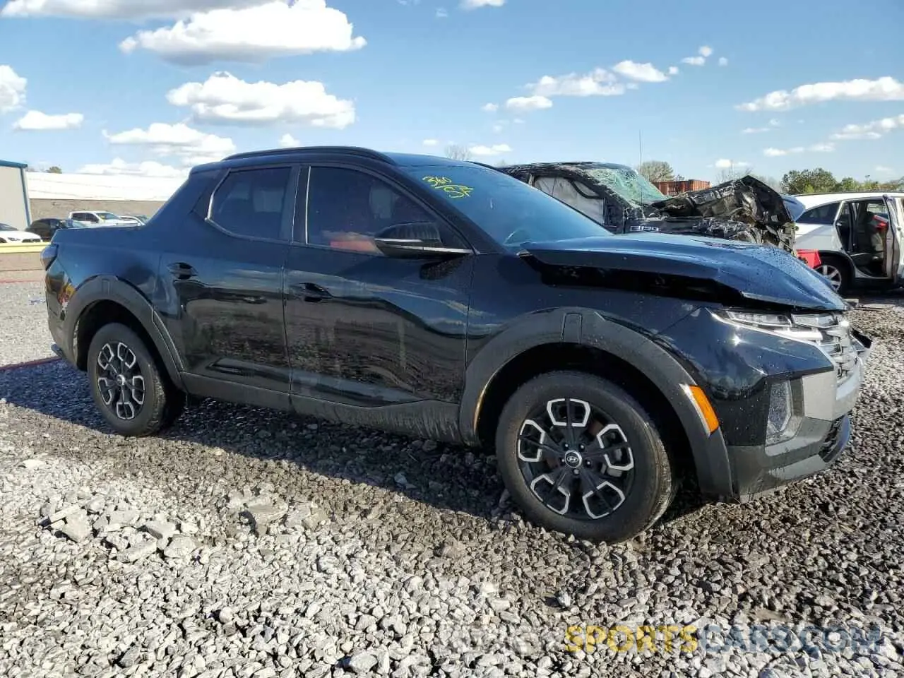 4 Photograph of a damaged car 5NTJDDAF2PH045622 HYUNDAI SANTA CRUZ 2023