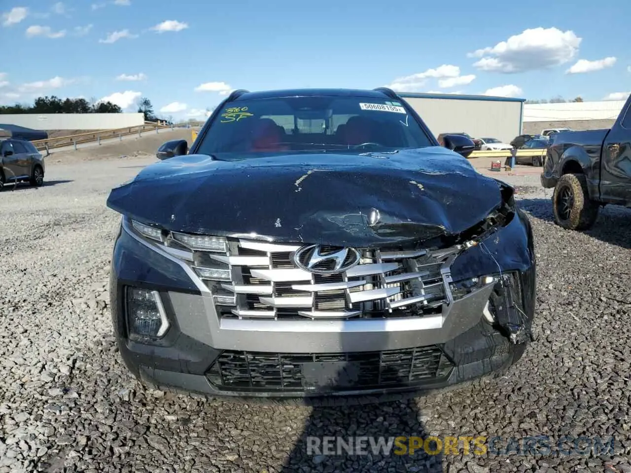 5 Photograph of a damaged car 5NTJDDAF2PH045622 HYUNDAI SANTA CRUZ 2023