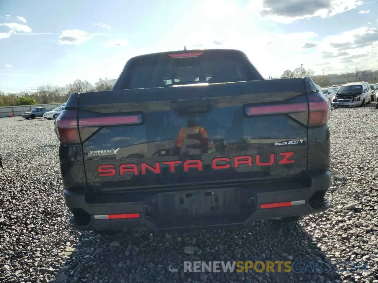 6 Photograph of a damaged car 5NTJDDAF2PH045622 HYUNDAI SANTA CRUZ 2023