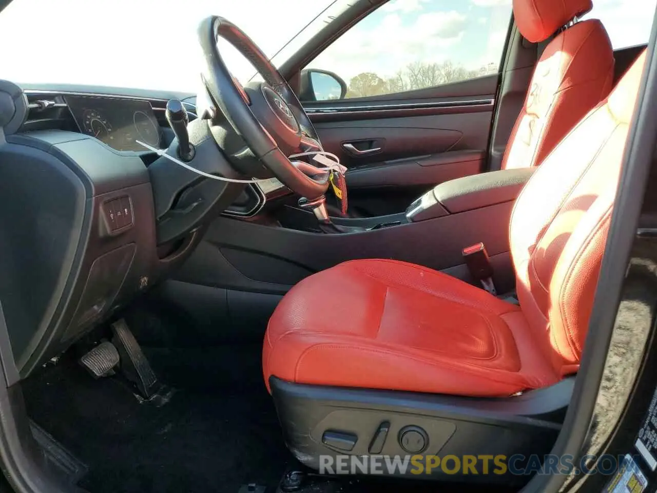 7 Photograph of a damaged car 5NTJDDAF2PH045622 HYUNDAI SANTA CRUZ 2023