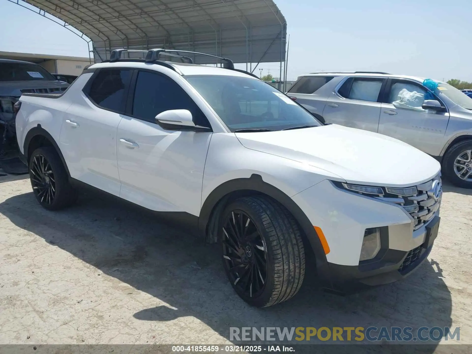 1 Photograph of a damaged car 5NTJDDAF2PH075610 HYUNDAI SANTA CRUZ 2023