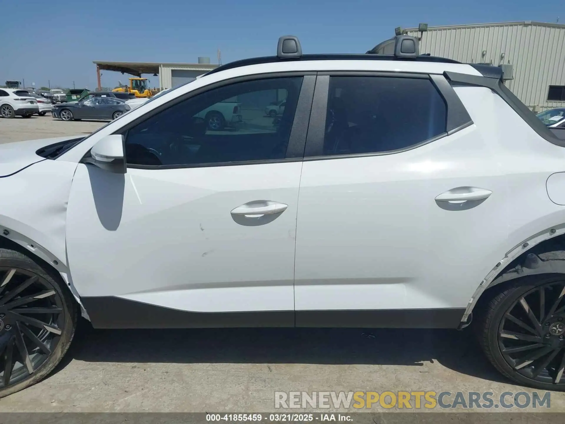 13 Photograph of a damaged car 5NTJDDAF2PH075610 HYUNDAI SANTA CRUZ 2023