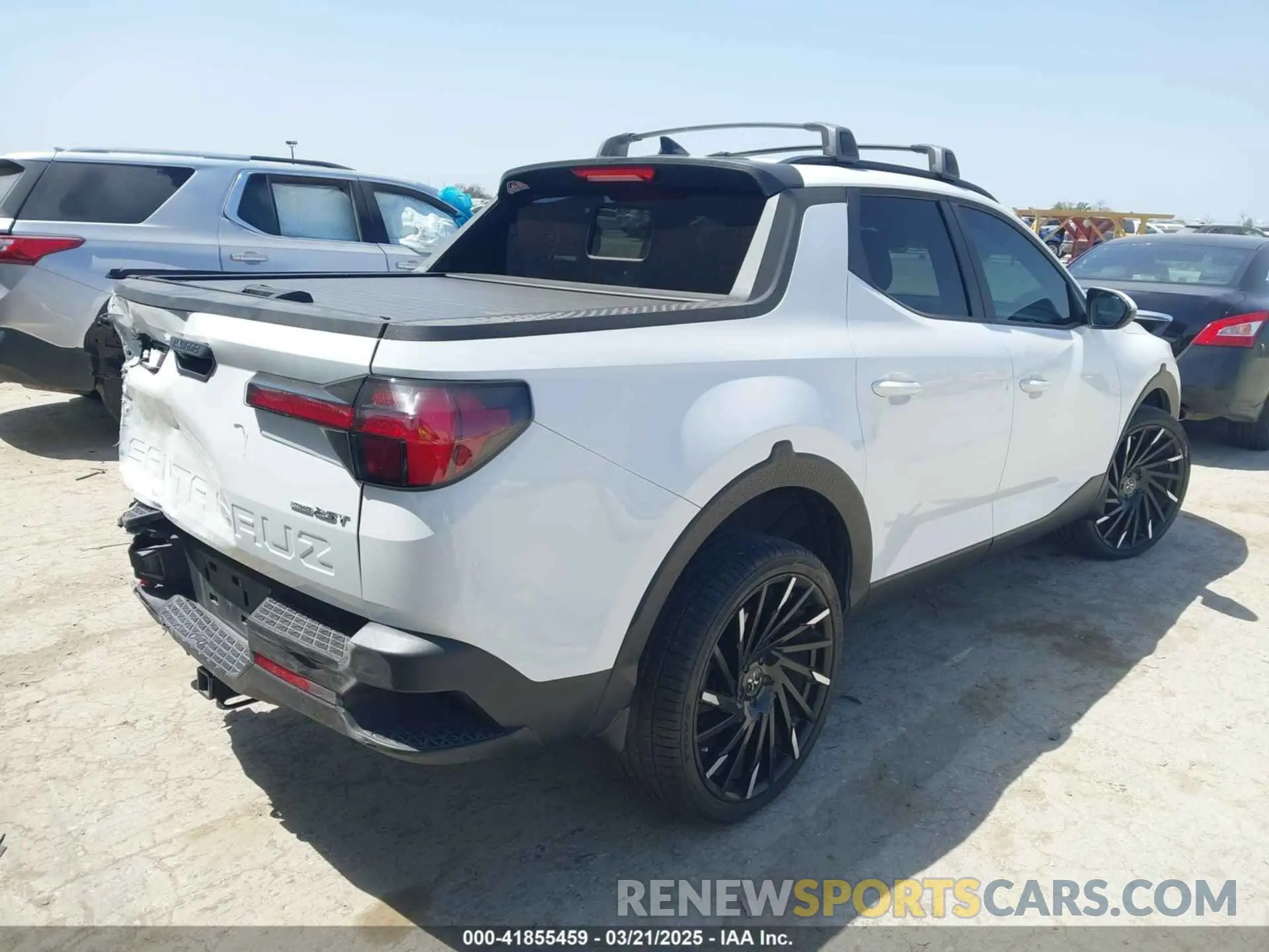 4 Photograph of a damaged car 5NTJDDAF2PH075610 HYUNDAI SANTA CRUZ 2023