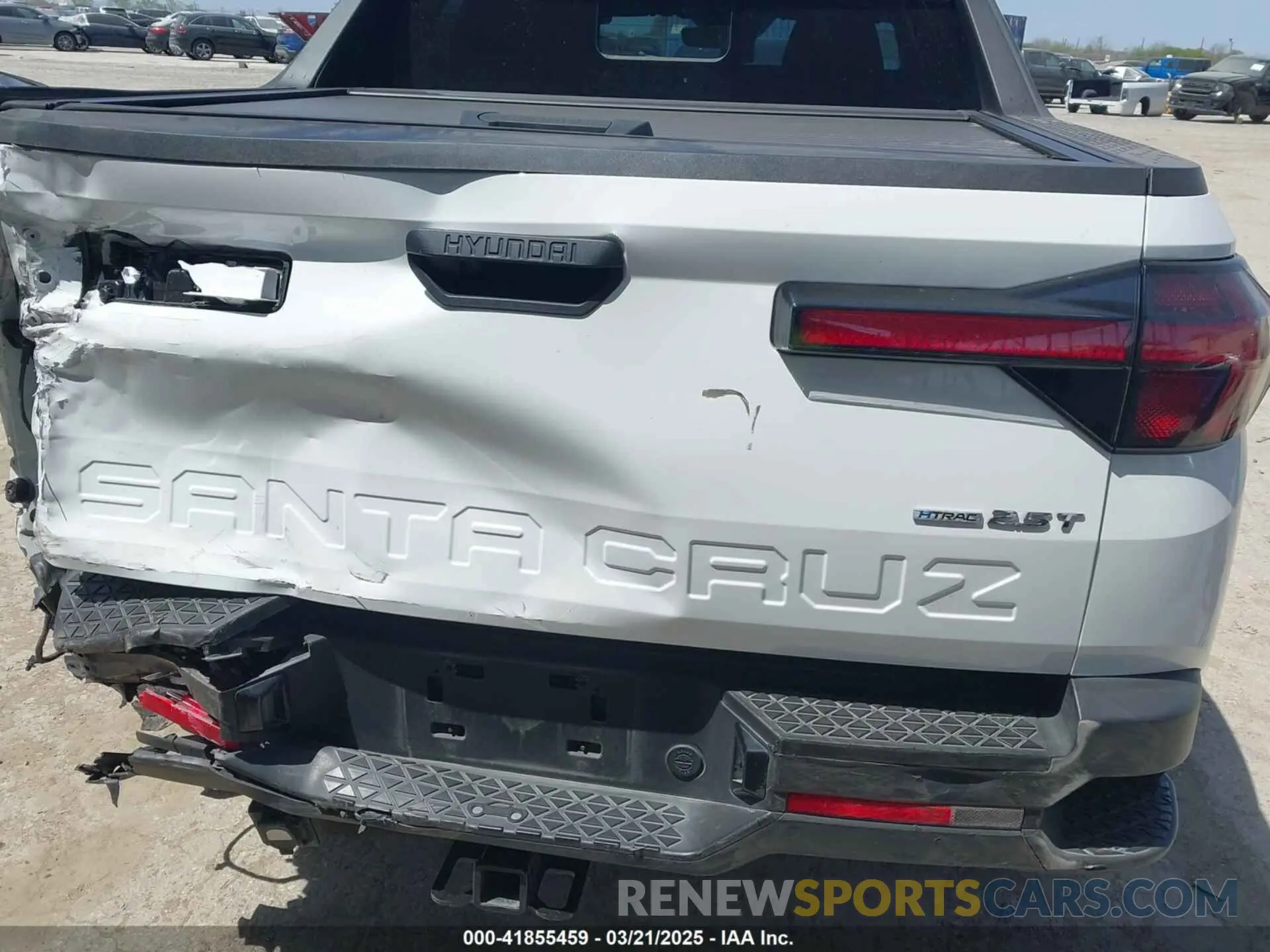 6 Photograph of a damaged car 5NTJDDAF2PH075610 HYUNDAI SANTA CRUZ 2023