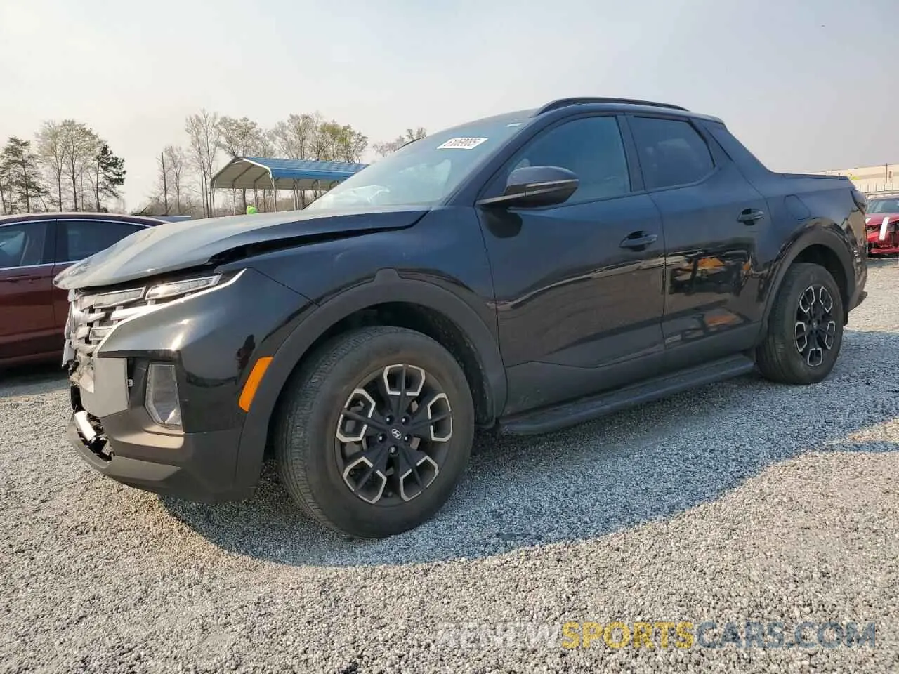 1 Photograph of a damaged car 5NTJDDAF5PH041595 HYUNDAI SANTA CRUZ 2023