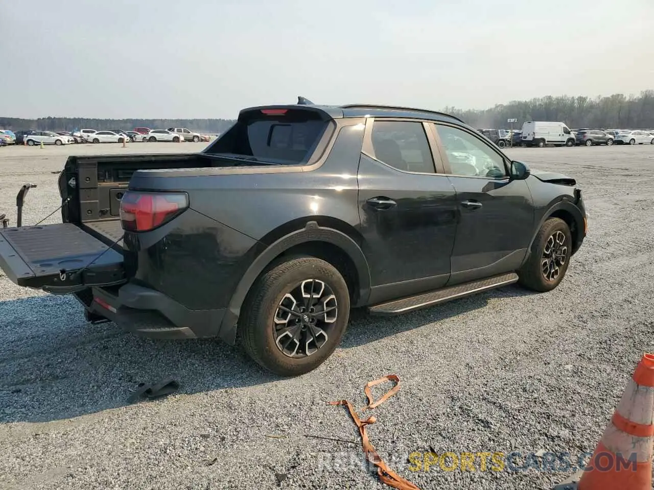 3 Photograph of a damaged car 5NTJDDAF5PH041595 HYUNDAI SANTA CRUZ 2023
