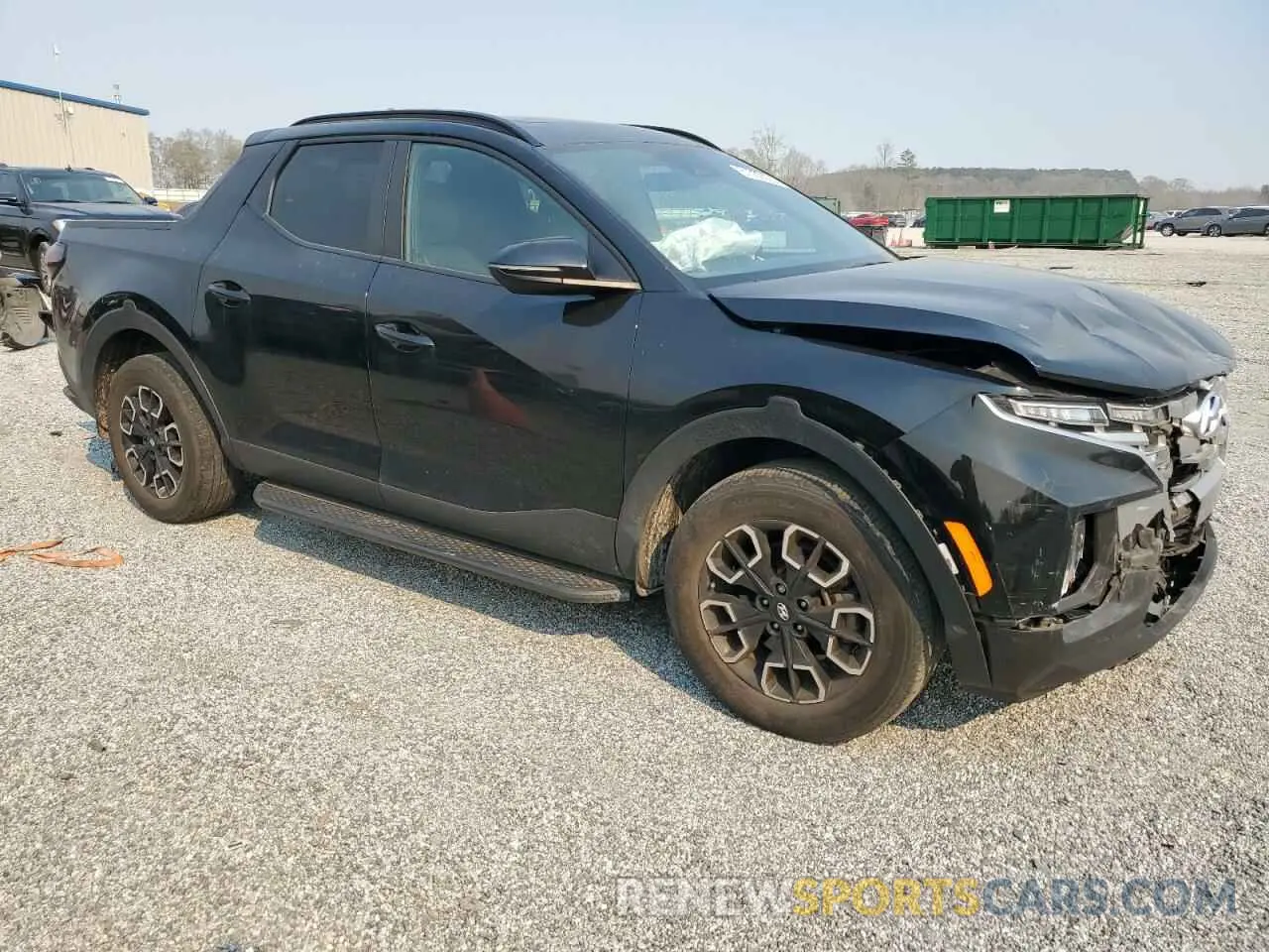 4 Photograph of a damaged car 5NTJDDAF5PH041595 HYUNDAI SANTA CRUZ 2023