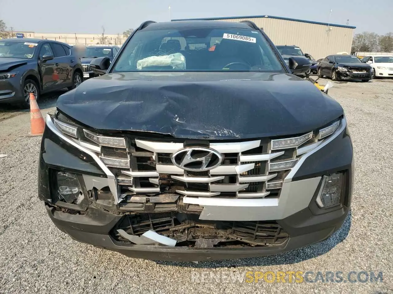 5 Photograph of a damaged car 5NTJDDAF5PH041595 HYUNDAI SANTA CRUZ 2023