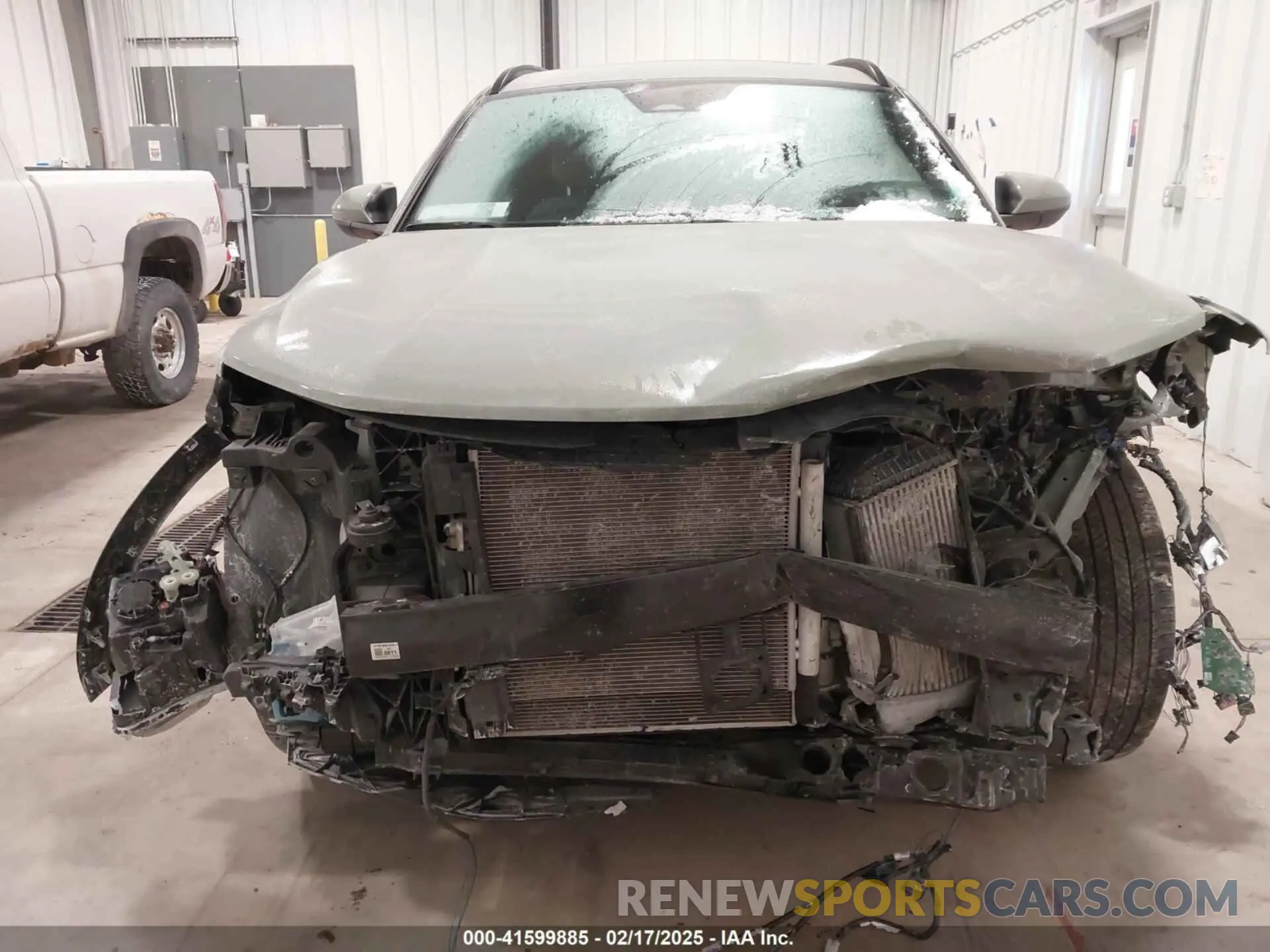 12 Photograph of a damaged car 5NTJDDAF5PH052824 HYUNDAI SANTA CRUZ 2023
