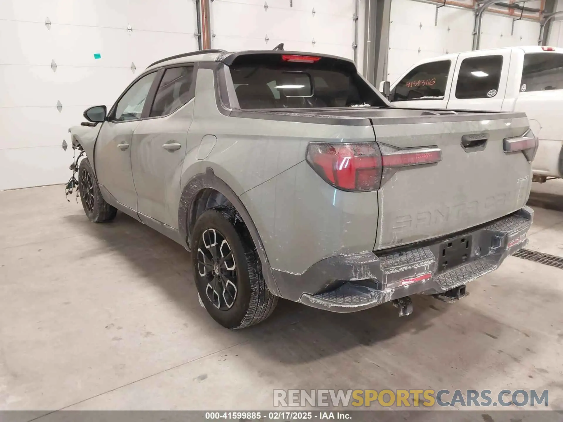 14 Photograph of a damaged car 5NTJDDAF5PH052824 HYUNDAI SANTA CRUZ 2023