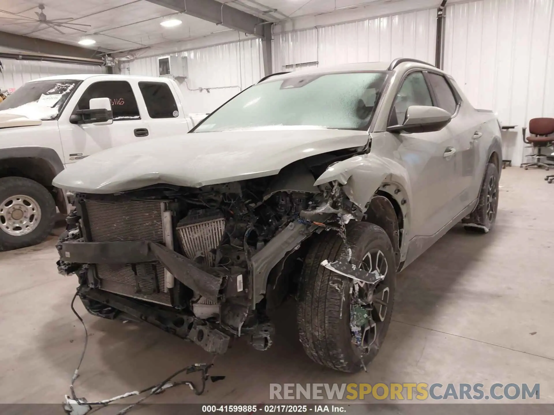 6 Photograph of a damaged car 5NTJDDAF5PH052824 HYUNDAI SANTA CRUZ 2023