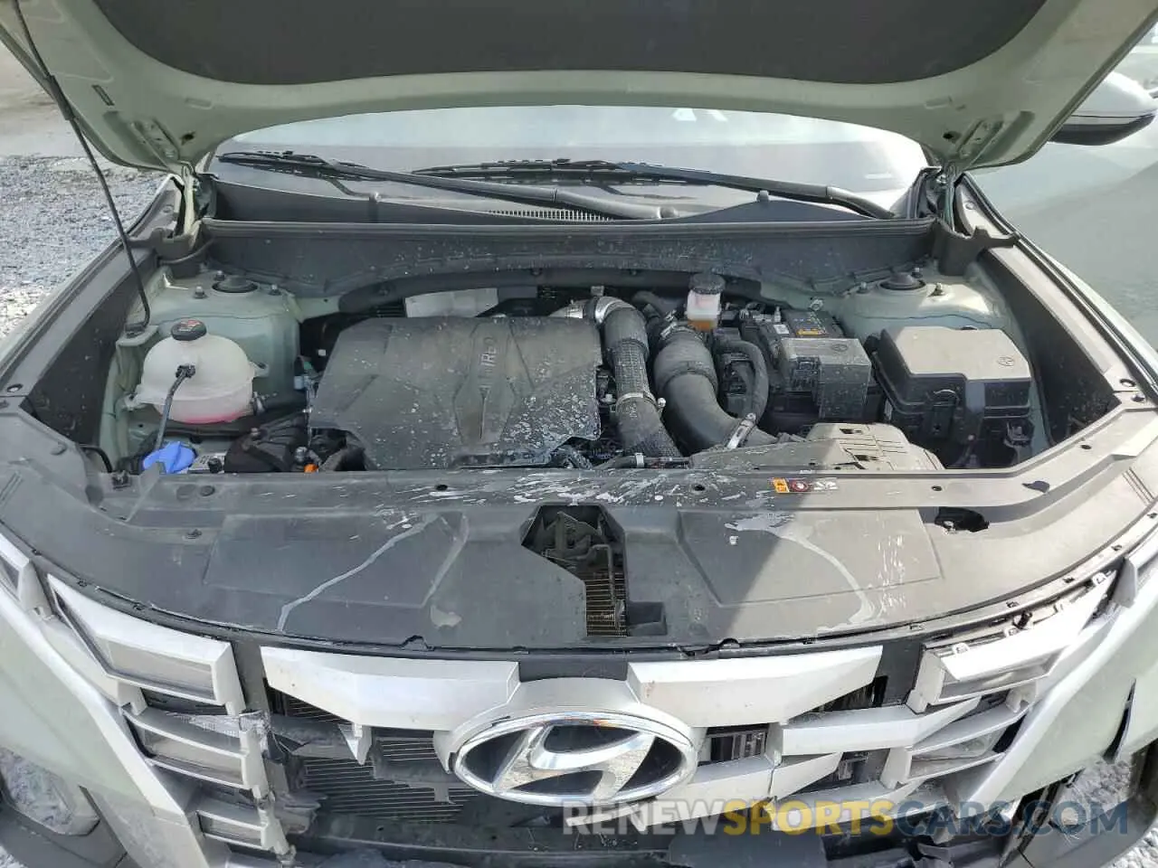 11 Photograph of a damaged car 5NTJDDAF6PH050886 HYUNDAI SANTA CRUZ 2023
