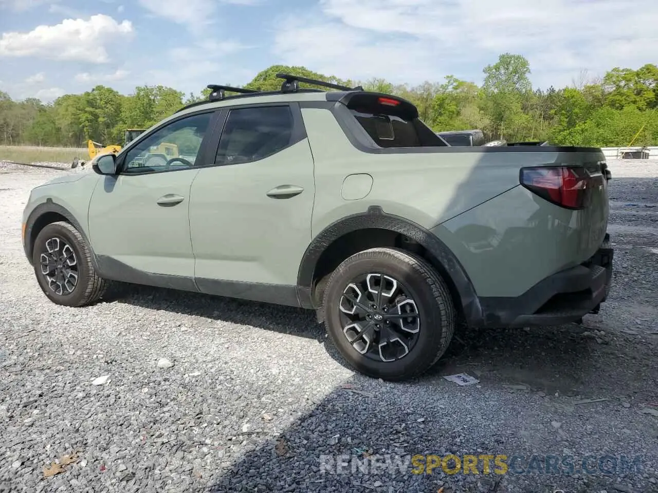 2 Photograph of a damaged car 5NTJDDAF6PH050886 HYUNDAI SANTA CRUZ 2023
