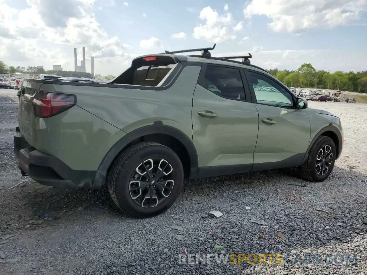 3 Photograph of a damaged car 5NTJDDAF6PH050886 HYUNDAI SANTA CRUZ 2023