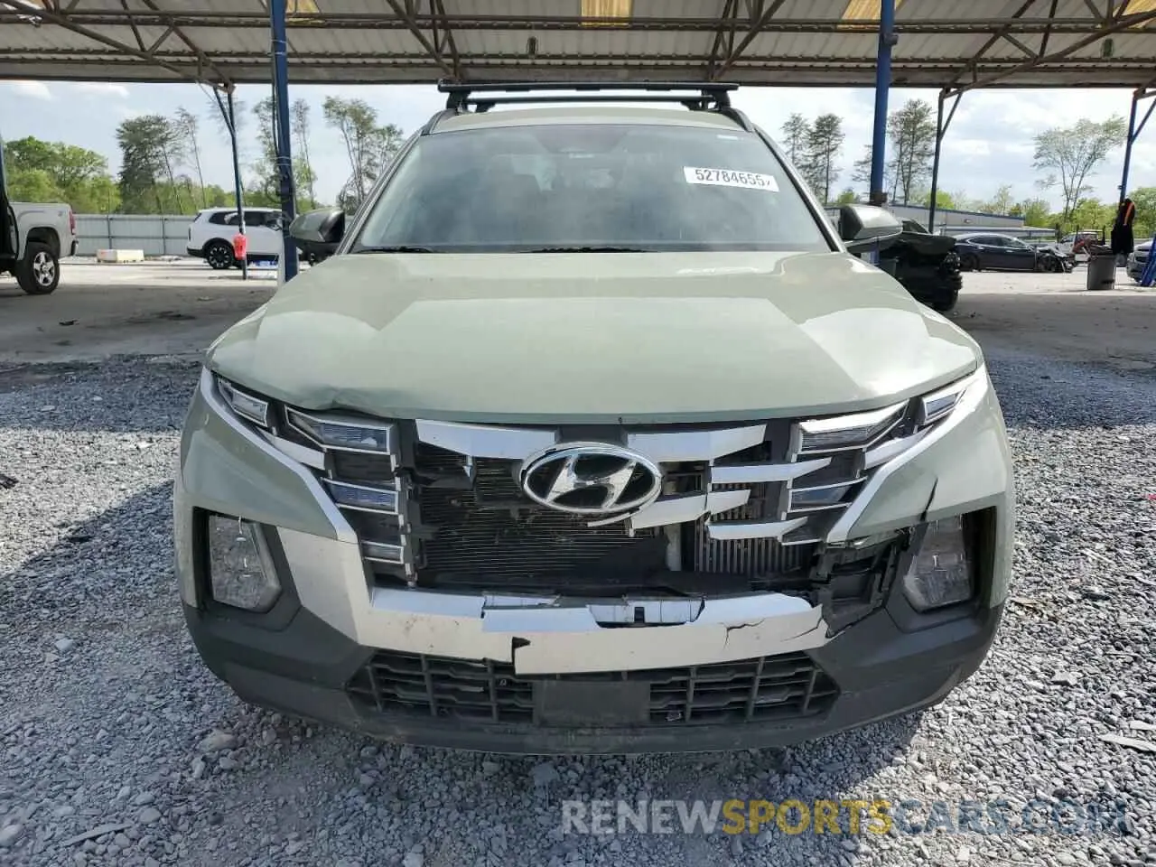 5 Photograph of a damaged car 5NTJDDAF6PH050886 HYUNDAI SANTA CRUZ 2023