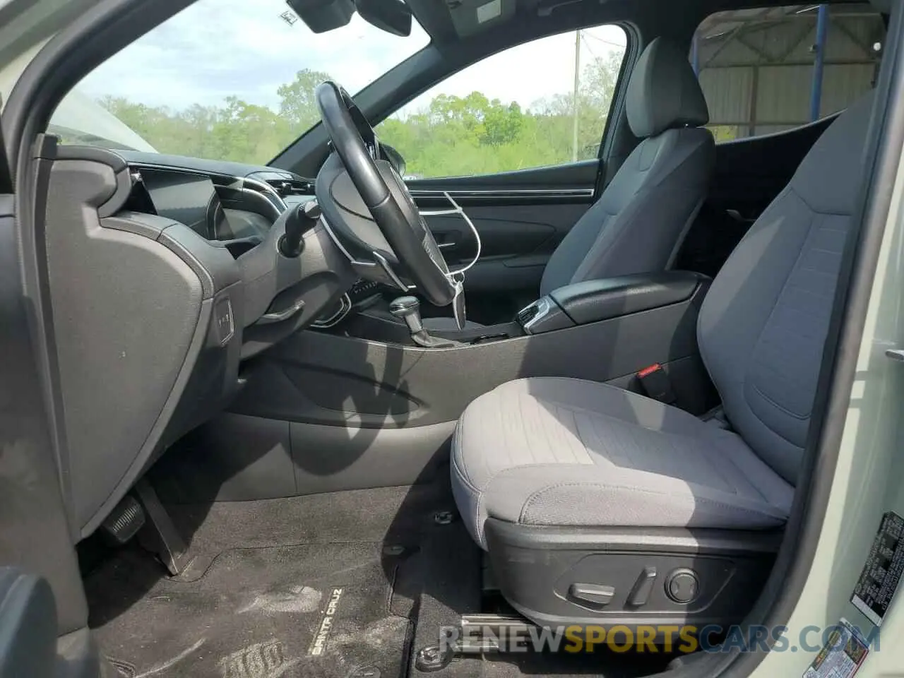 7 Photograph of a damaged car 5NTJDDAF6PH050886 HYUNDAI SANTA CRUZ 2023