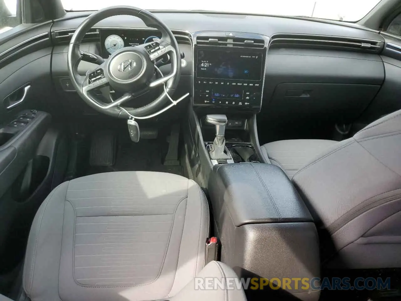 8 Photograph of a damaged car 5NTJDDAF6PH050886 HYUNDAI SANTA CRUZ 2023