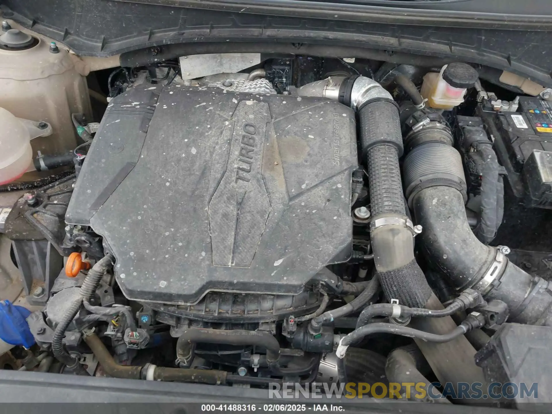 10 Photograph of a damaged car 5NTJDDAF7PH046605 HYUNDAI SANTA CRUZ 2023