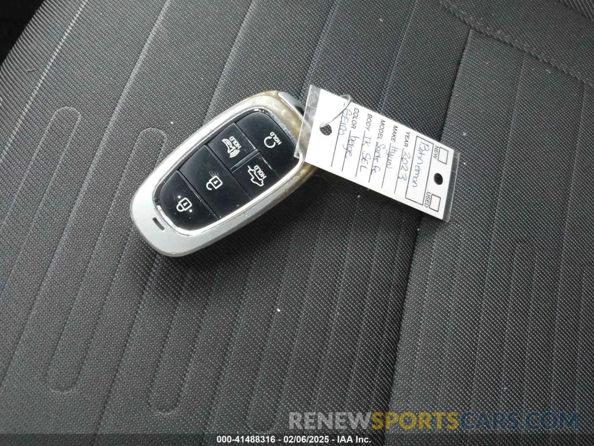 11 Photograph of a damaged car 5NTJDDAF7PH046605 HYUNDAI SANTA CRUZ 2023