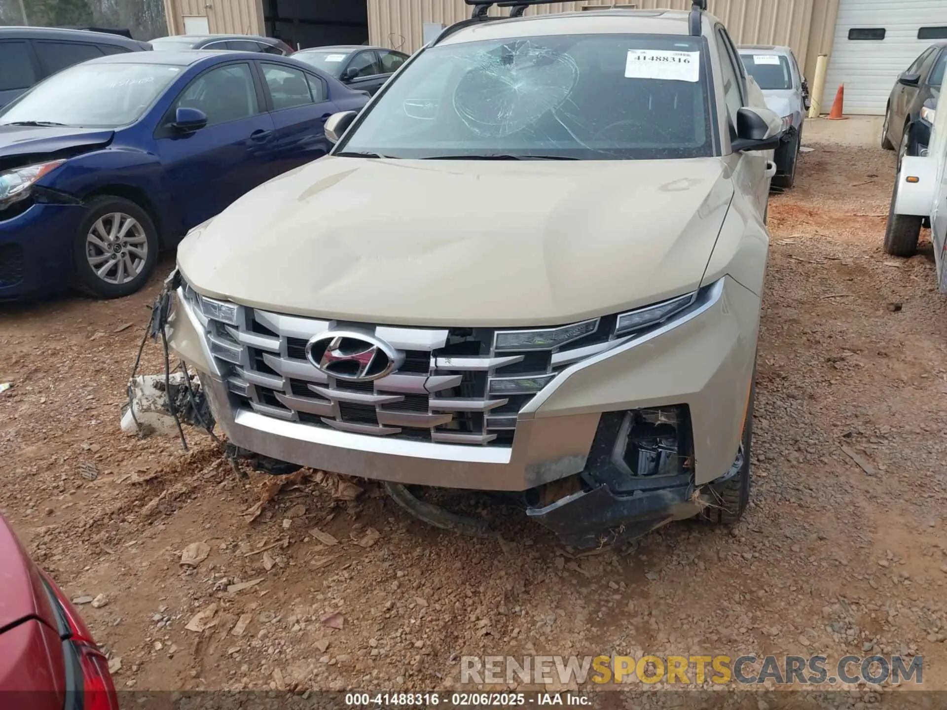 12 Photograph of a damaged car 5NTJDDAF7PH046605 HYUNDAI SANTA CRUZ 2023