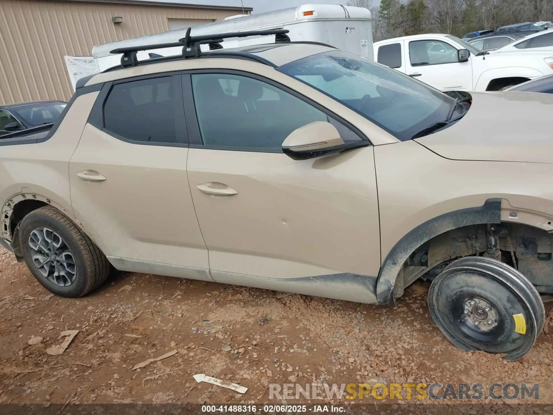 13 Photograph of a damaged car 5NTJDDAF7PH046605 HYUNDAI SANTA CRUZ 2023