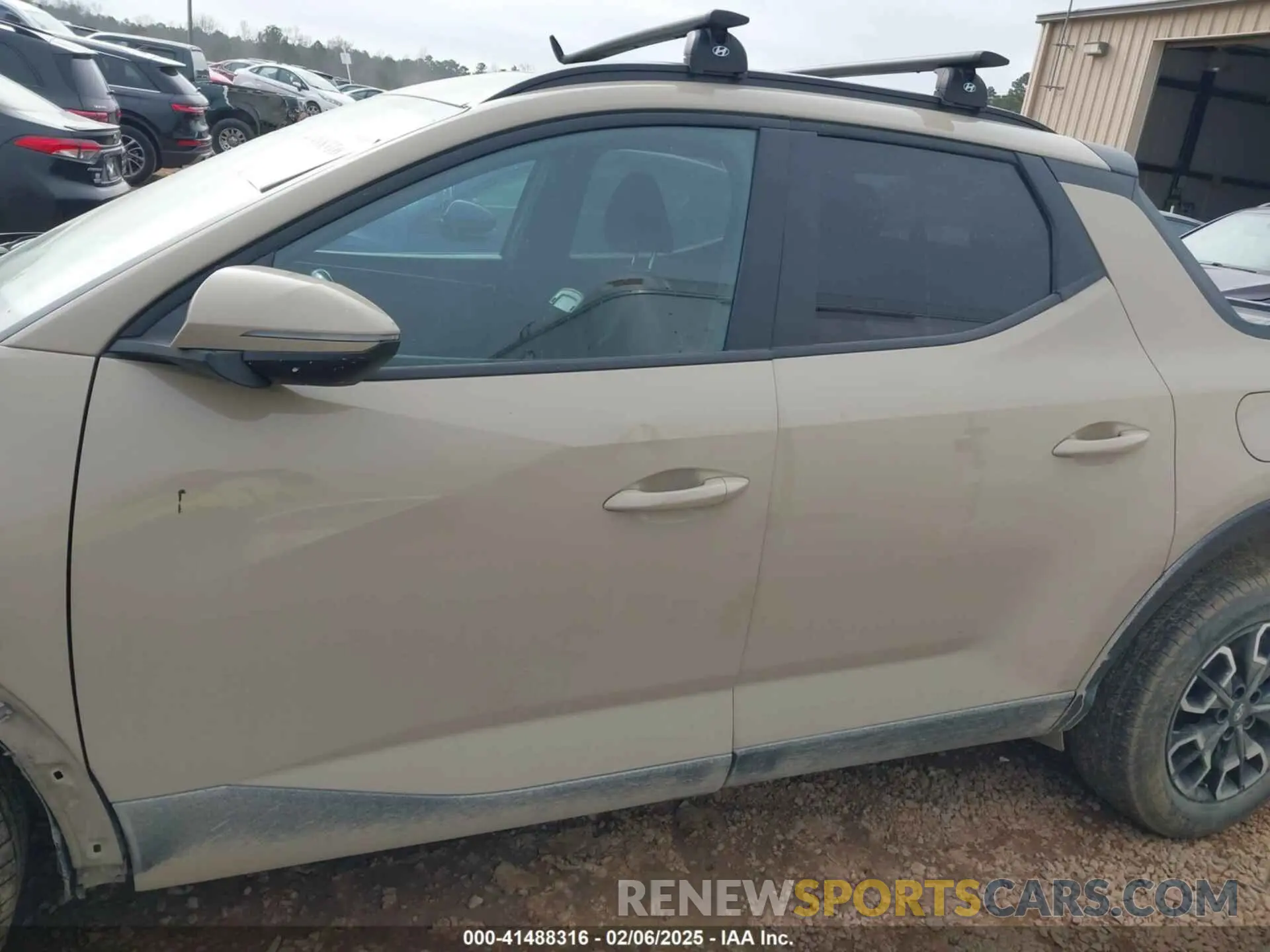 14 Photograph of a damaged car 5NTJDDAF7PH046605 HYUNDAI SANTA CRUZ 2023