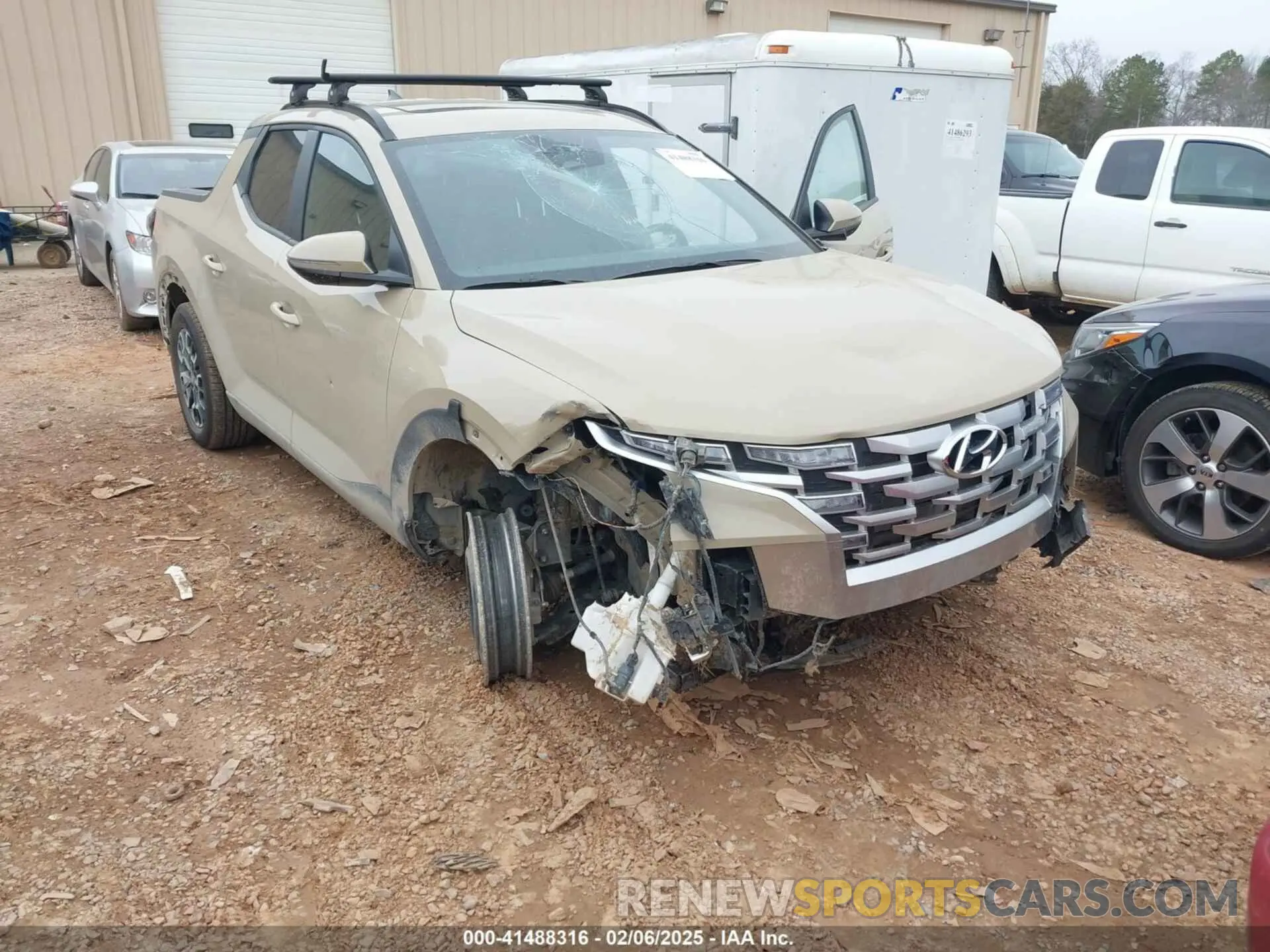 6 Photograph of a damaged car 5NTJDDAF7PH046605 HYUNDAI SANTA CRUZ 2023