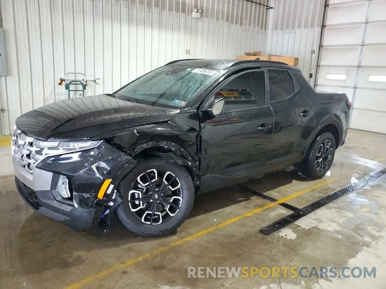 1 Photograph of a damaged car 5NTJDDAF7PH054395 HYUNDAI SANTA CRUZ 2023