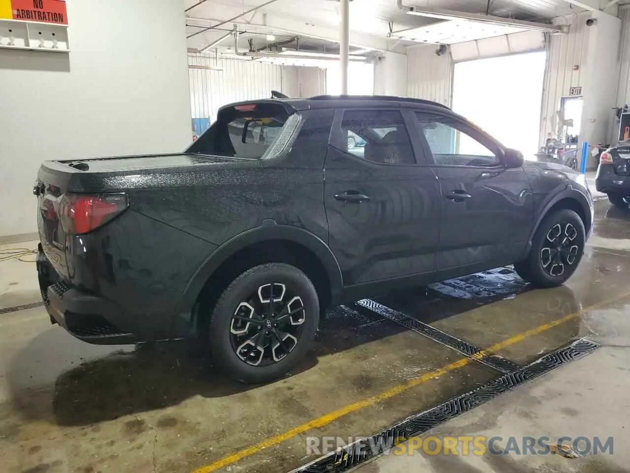 3 Photograph of a damaged car 5NTJDDAF7PH054395 HYUNDAI SANTA CRUZ 2023