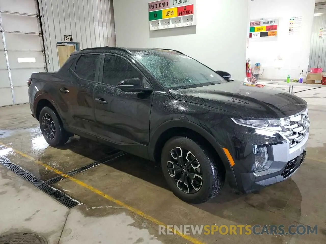 4 Photograph of a damaged car 5NTJDDAF7PH054395 HYUNDAI SANTA CRUZ 2023