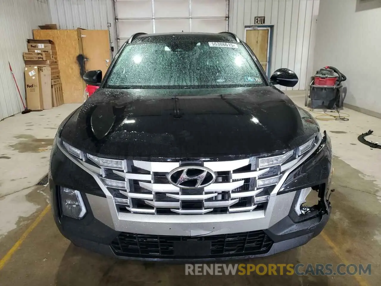 5 Photograph of a damaged car 5NTJDDAF7PH054395 HYUNDAI SANTA CRUZ 2023