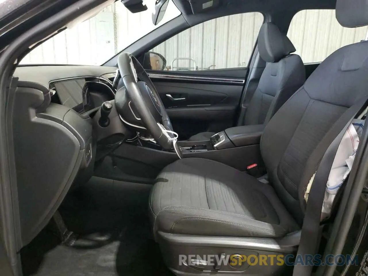 7 Photograph of a damaged car 5NTJDDAF7PH054395 HYUNDAI SANTA CRUZ 2023