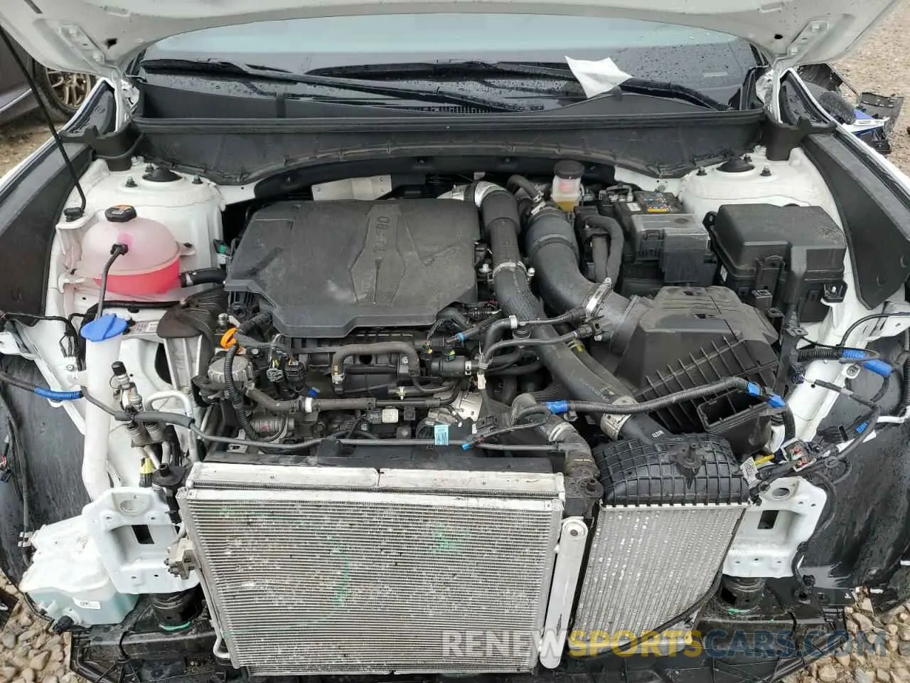 11 Photograph of a damaged car 5NTJDDAF7PH059404 HYUNDAI SANTA CRUZ 2023