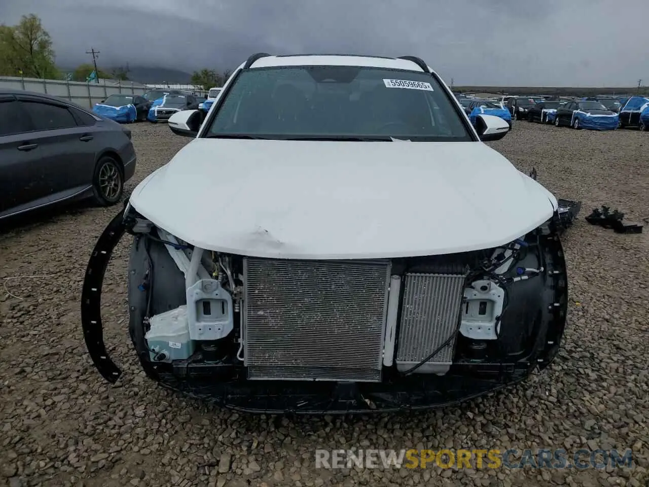 5 Photograph of a damaged car 5NTJDDAF7PH059404 HYUNDAI SANTA CRUZ 2023
