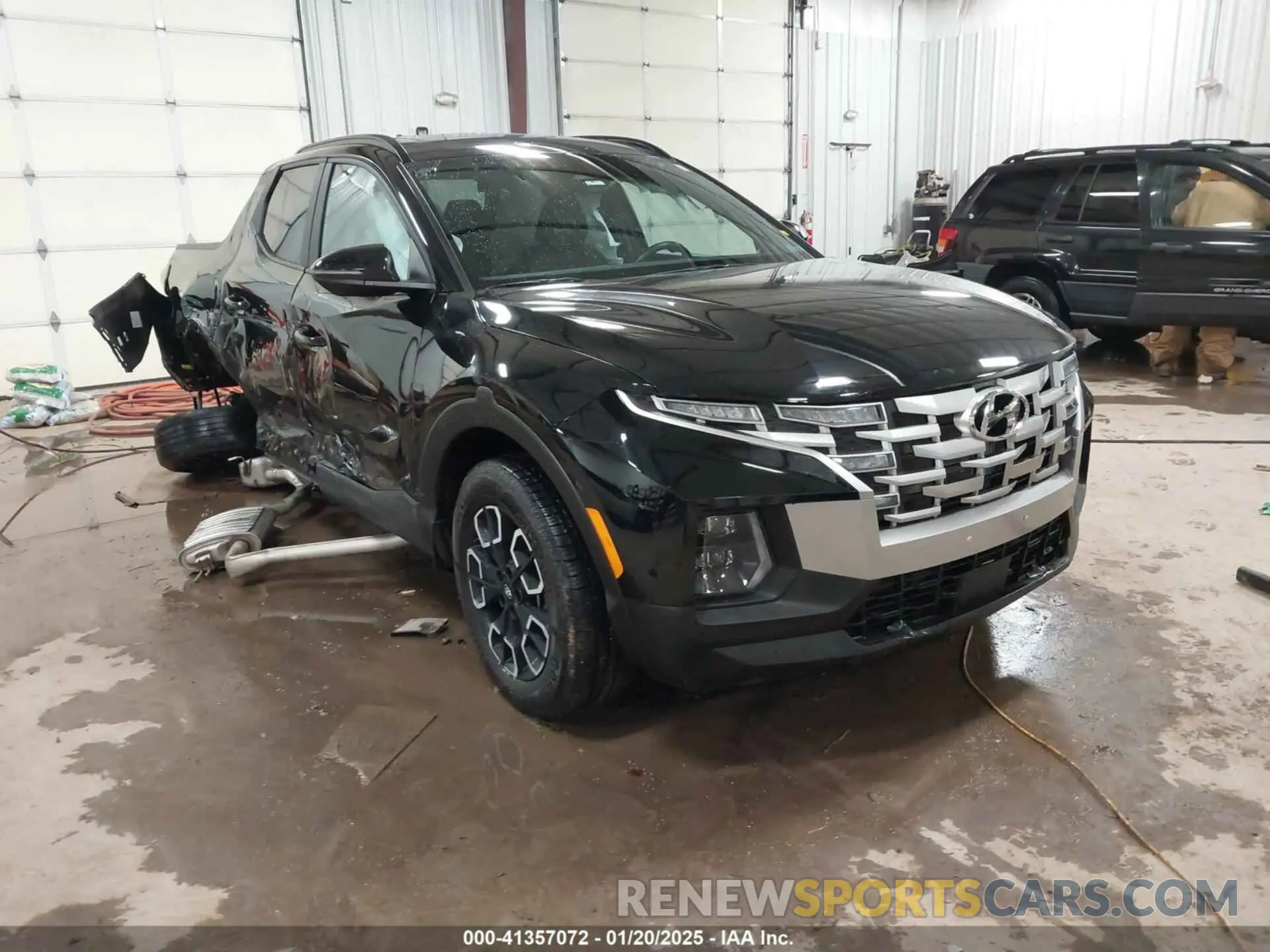 1 Photograph of a damaged car 5NTJDDAF9PH042362 HYUNDAI SANTA CRUZ 2023