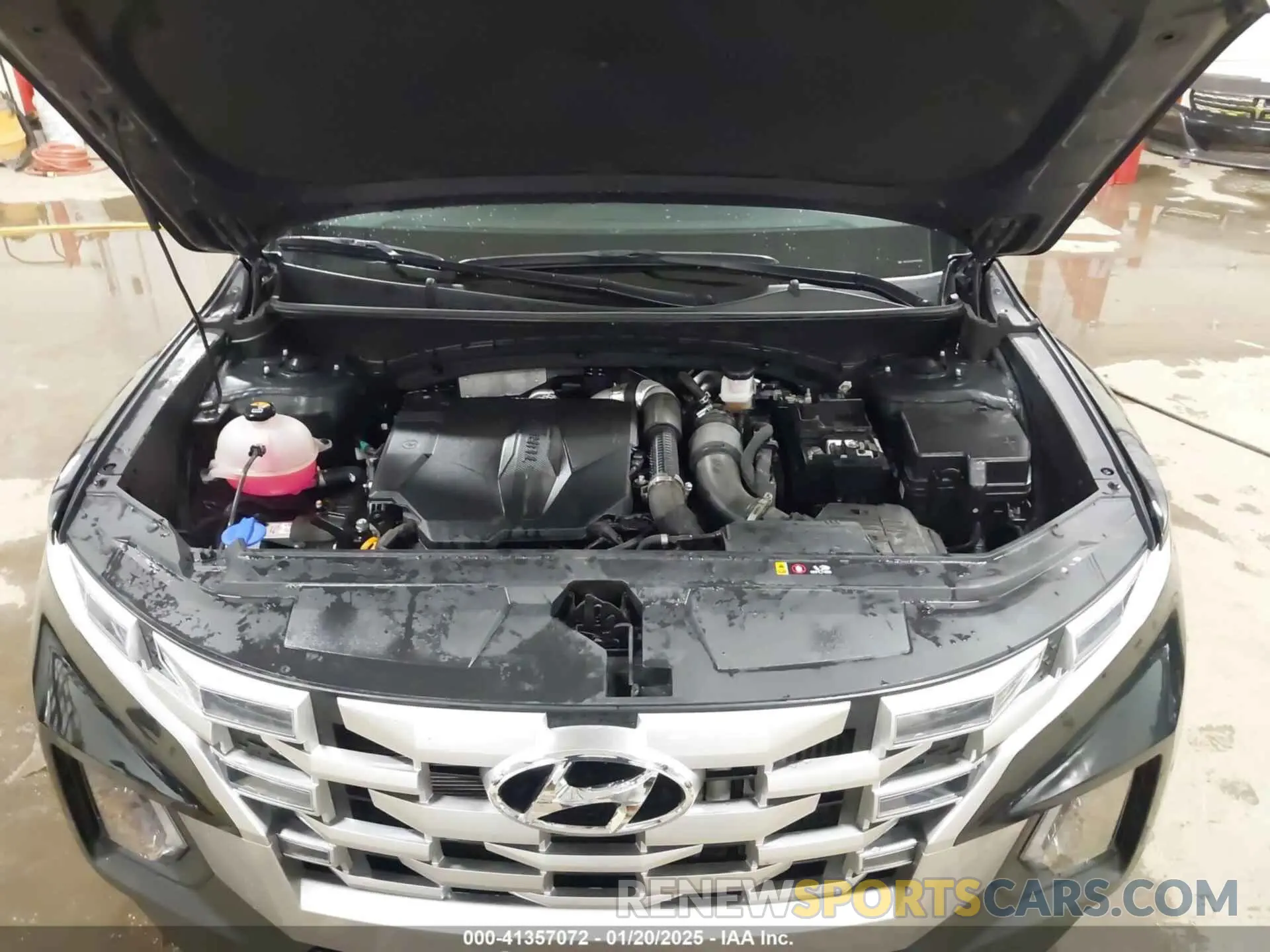 10 Photograph of a damaged car 5NTJDDAF9PH042362 HYUNDAI SANTA CRUZ 2023