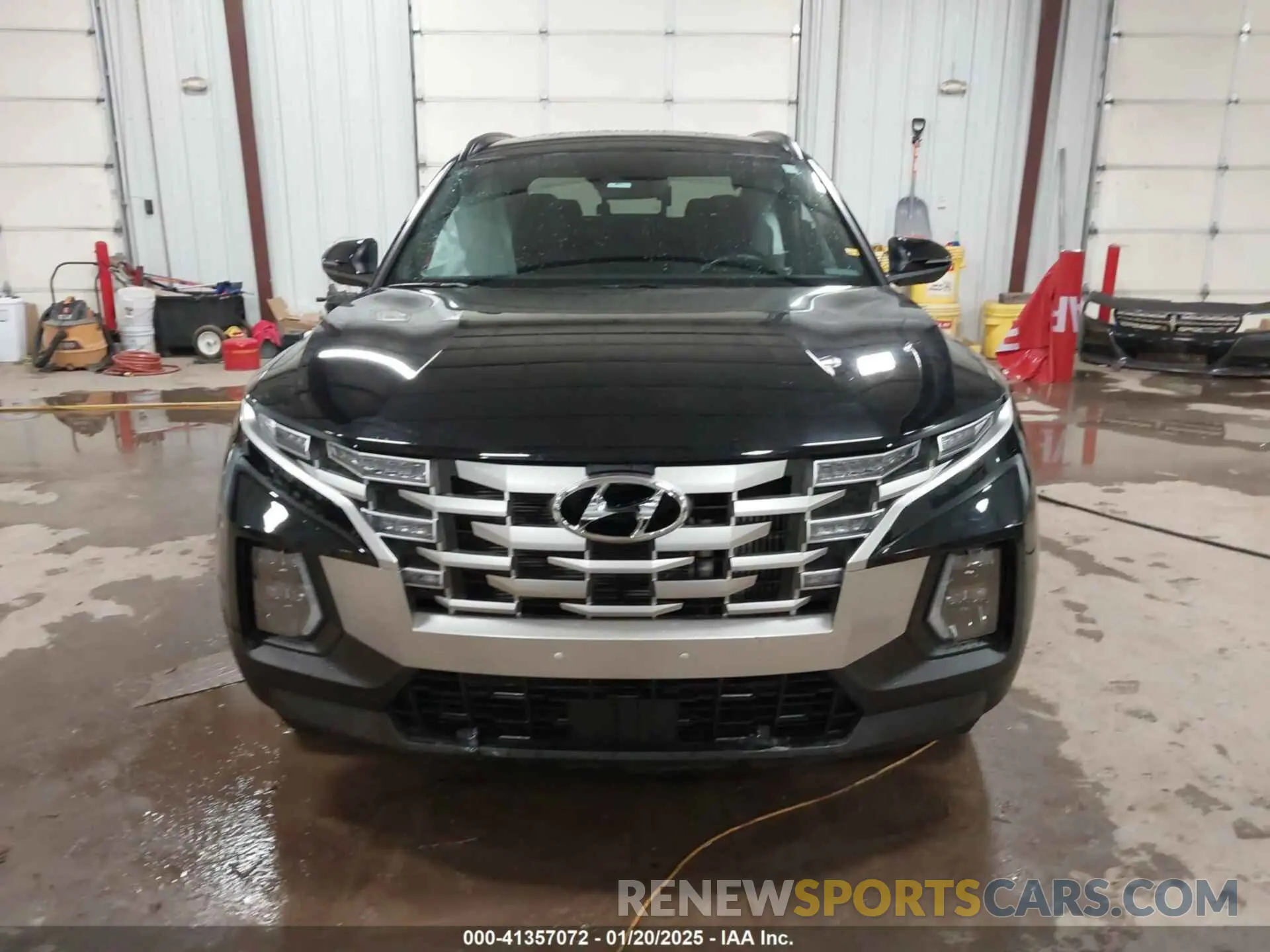 11 Photograph of a damaged car 5NTJDDAF9PH042362 HYUNDAI SANTA CRUZ 2023