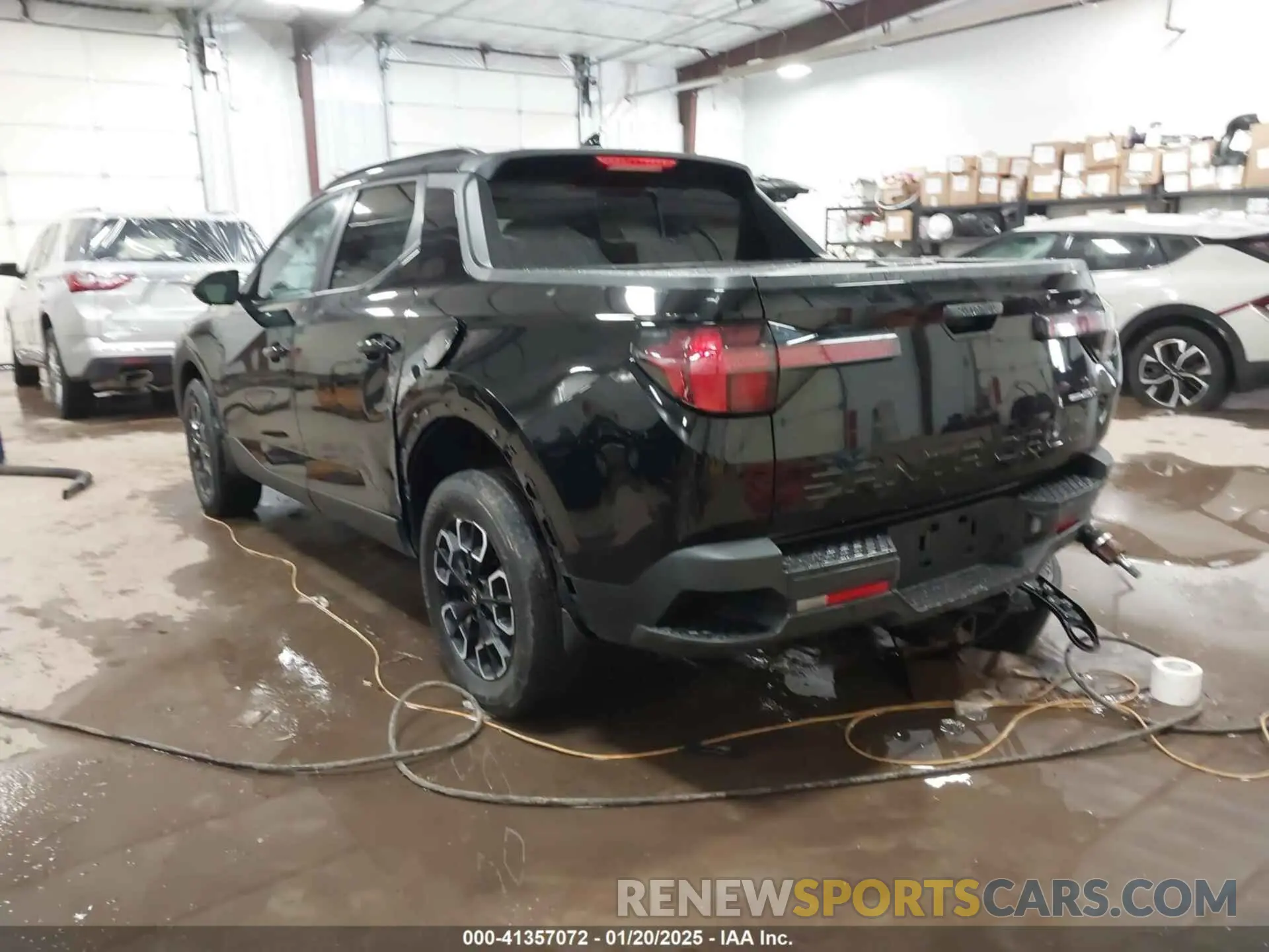 3 Photograph of a damaged car 5NTJDDAF9PH042362 HYUNDAI SANTA CRUZ 2023