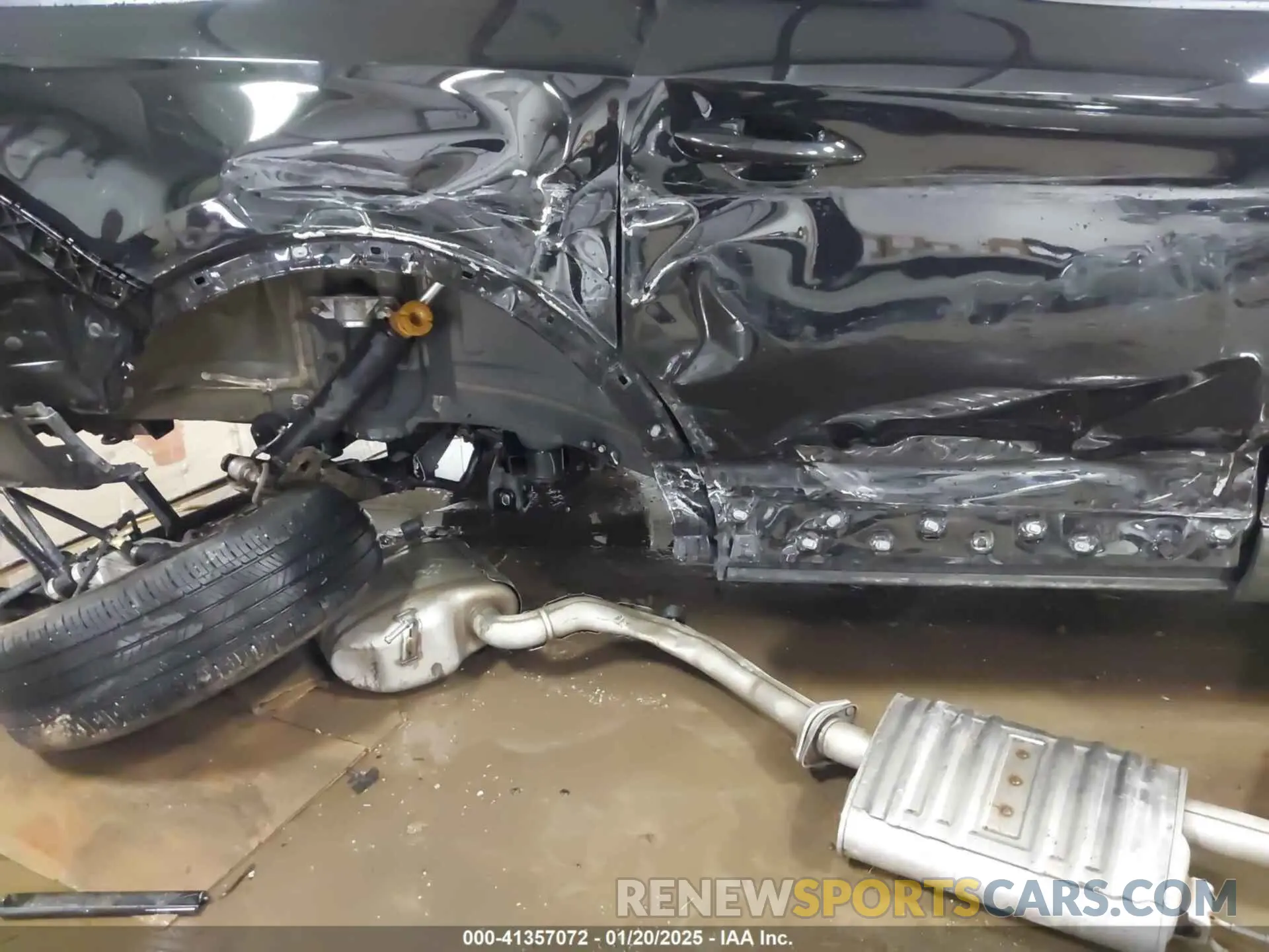 6 Photograph of a damaged car 5NTJDDAF9PH042362 HYUNDAI SANTA CRUZ 2023
