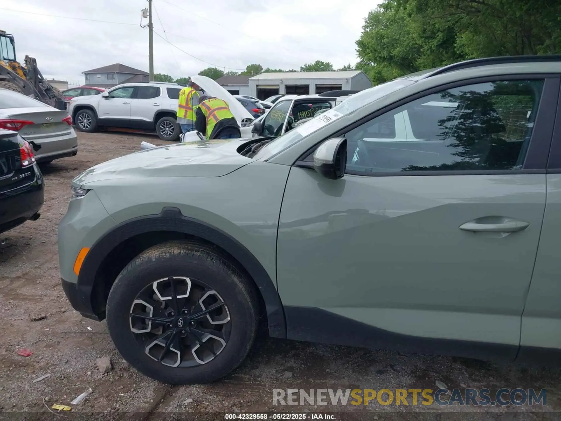 14 Photograph of a damaged car 5NTJDDAF9PH068394 HYUNDAI SANTA CRUZ 2023