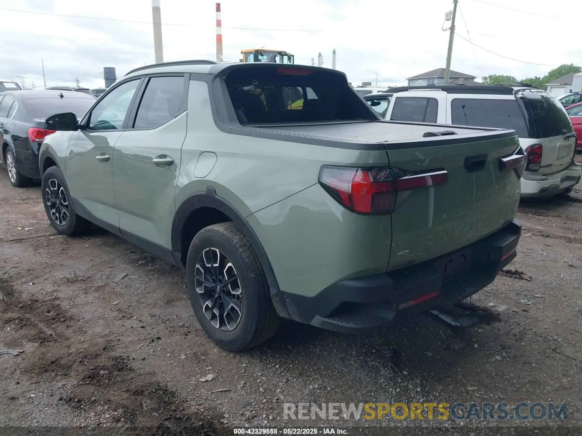 3 Photograph of a damaged car 5NTJDDAF9PH068394 HYUNDAI SANTA CRUZ 2023